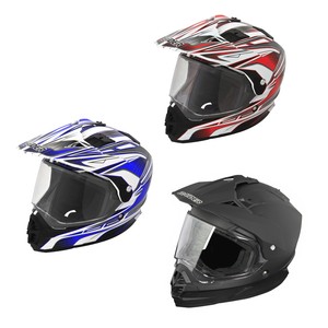 raider dirt bike helmets