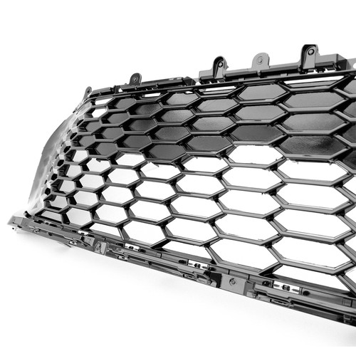 Parachoques delantero parrilla inferior negro brillante 53102-AQ020 para Toyota Camry SE 2025 - Imagen 4 de 16