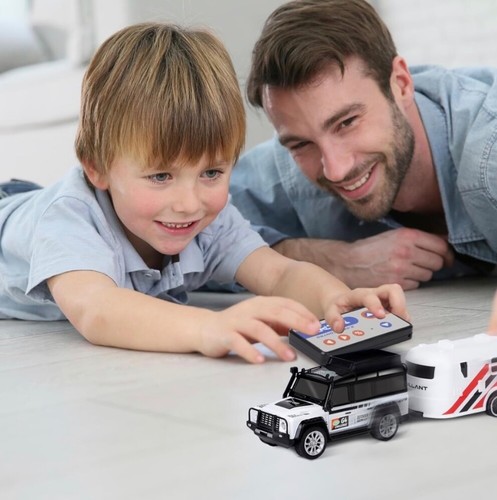 1/64 Mini RC Car 2.4G Remote Control Cars Drifting Alloy Truck Off-Road Vehicle - Picture 12 of 31