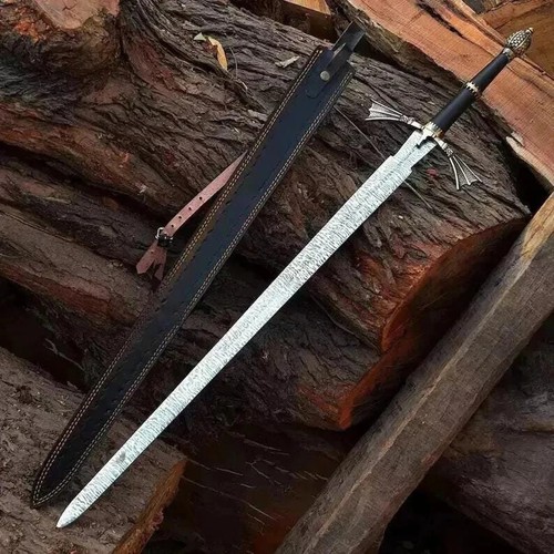 Dark sister sword from House of the dragon , handmade sword blackfyr with sheath - Picture 2 of 5