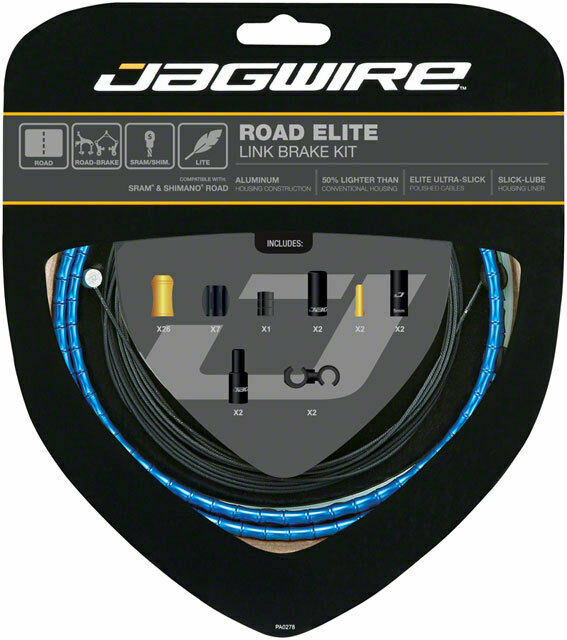 TEAMSSX~New Jagwire ROAD ELITE LINK Brake Cable Kit