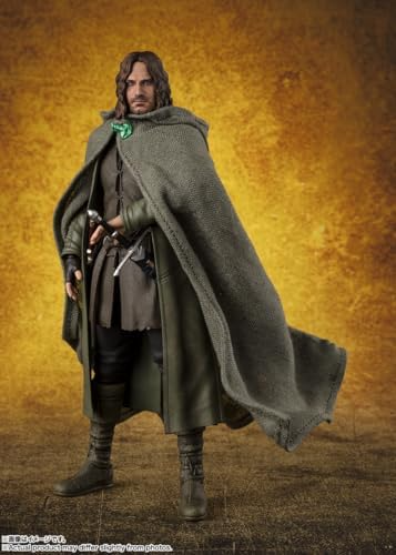 Figura de acción S.H.Figuarts Aragorn El Señor de los Anillos Bandai Nuevo Japón - Imagen 2 de 8