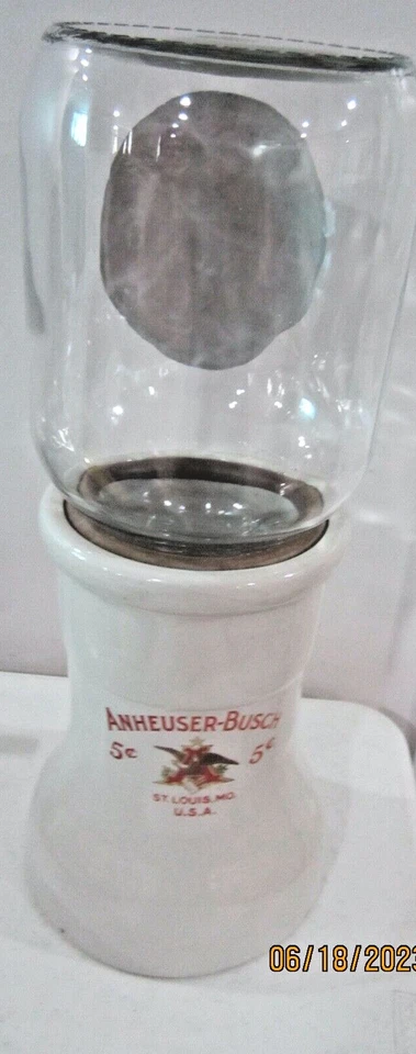 ANHAUSER ARBUSTO RAMO DE UVA FUENTE DE SODA DISPENSADOR DE JARABE Foto 3 de 4