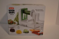 OXO Good Grips Fruit Vegetable Spiralizer w/3 Blades Make Healthier Meals. New!