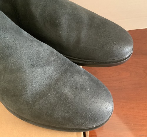ECCO Touch 15 NIB Women’s Black Leather Side-zip Ankle Boots 41/10-10.5 - Picture 4 of 12