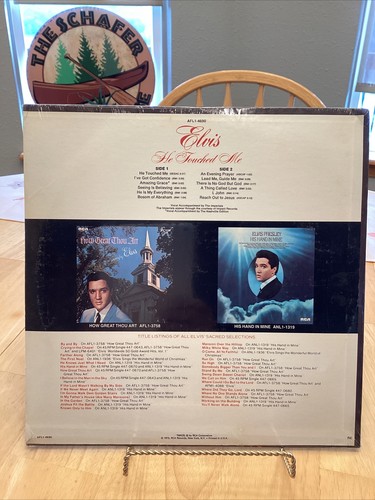 ELVIS PRESLEY "He Touched Me" RCA LSP-4690 SEALED LP - Picture 3 of 5