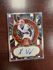 2024 Wild Card AutoMania American FB Kimani Vidal Auto 2/5