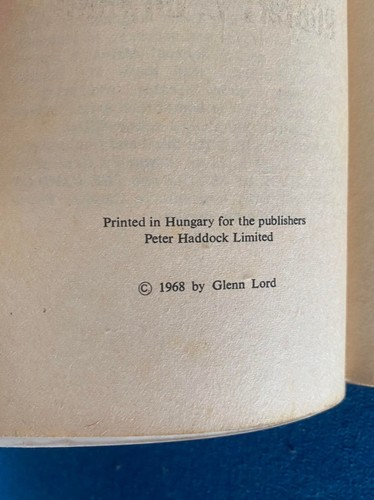 Solomon Kane by Robert E. Howard (Paperback, 1968) Author of Conan. RARE! - Picture 3 of 10