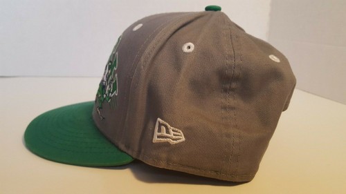 Mütze Kappe Notre Dame Fighting Irish 3D bestickt verstellbar Druckknopflasche New Era - Bild 4 von 6