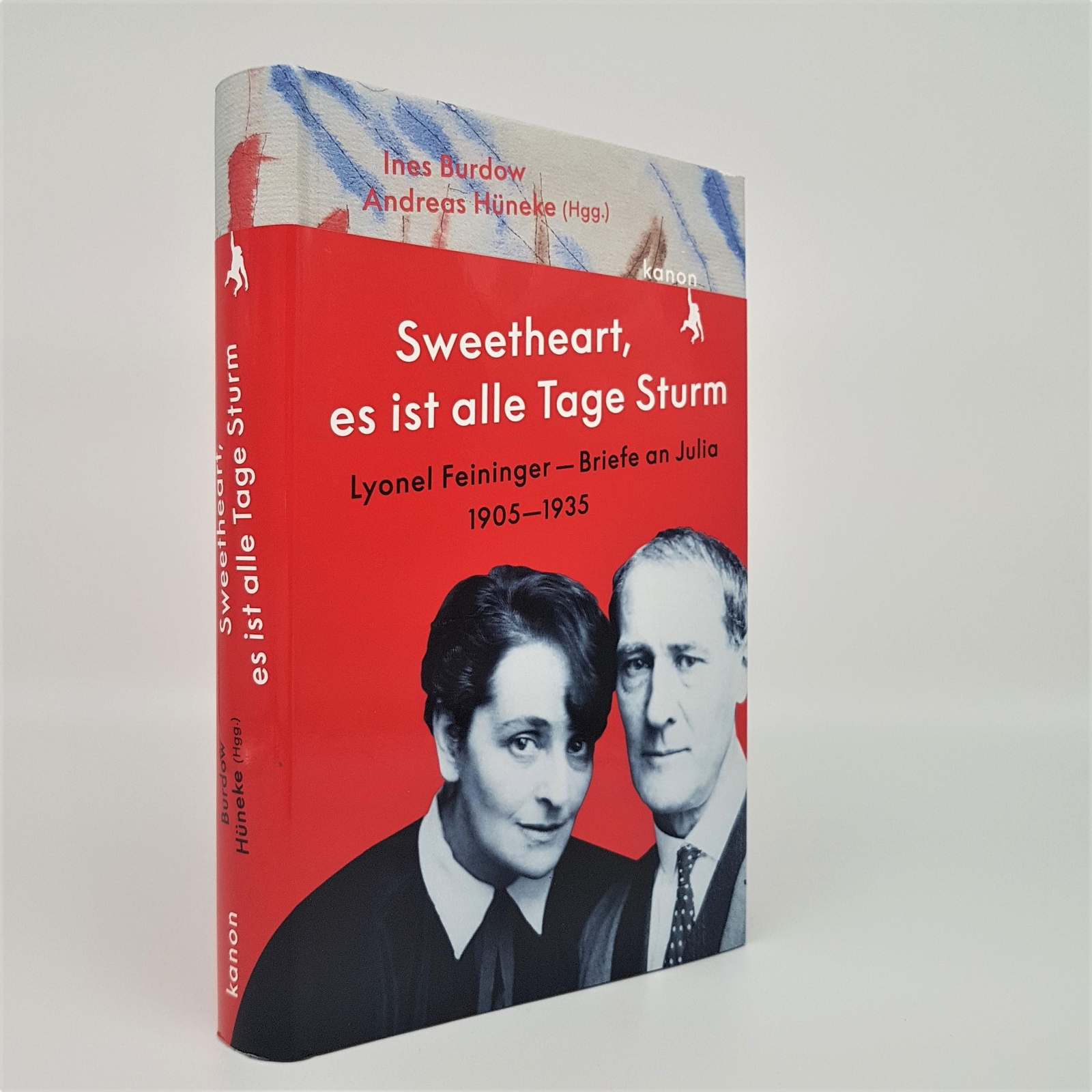 Thumbnail - »sweetheart, Es Ist Alle Tage Sturm« Lyonel Feininger - Brie ...