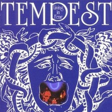 TEMPEST - LIVING IN FEAR (EXPANDED+REMASTERED)  CD NEW 
