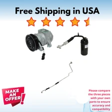 Kit Compressor A/C Fit Jeep Grand Cherokee 1999-2001