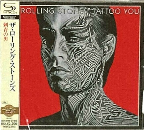 The Rolling Stones SEALED BRAND NEW CD(SHM-CD) "Tattoo You"  Japan OBI - Bild 1 von 2