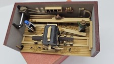 Seiffen S&auml;gewek TISCHLEREI Modellbau Holz Seiffener St&uuml;belmacher Erzgebirge