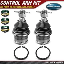 2pcs Front Lower Ball Joint Set for Ford F-150 04-08 Expedition Lincoln Mark LT