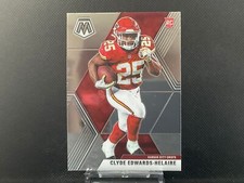 2020 Panini Mosaic Clyde Edwards-Helaire #212   Rookie