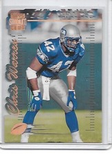 1996 Stadium Club Members Only RARE Cut Backs CHRIS WARREN