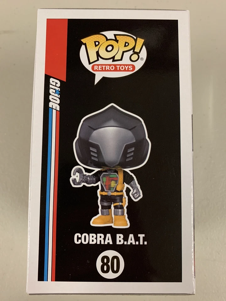 Cobra B.A.T. 80 ~ G.I. Joe ~ Funko Pop Vinyl ~ Retro Toys ~ SDCC 2021 Exclusive - Image 4 of 4