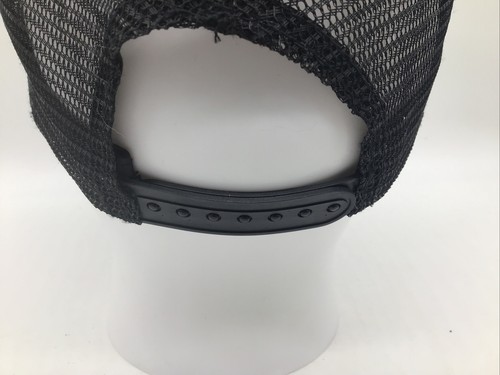 Mazatlan Mexico Men’s Embroidered Paper Straw Mesh Trucker Hat - Picture 8 of 13