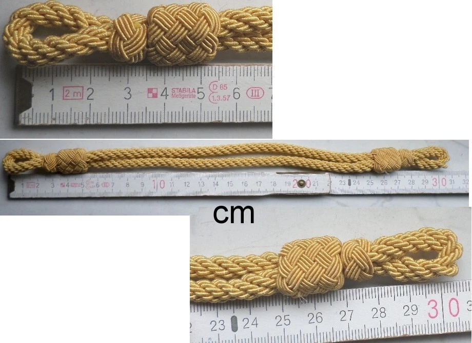 DDR General Mützenkordel (für Uniform - Schirmmütze ) NVA STASI Grenztruppen ... - Bild 2 von 4