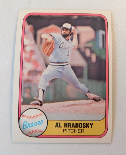 1981 FLEER BASEBALL CARDS YOU PICK YOUR CARD COMPLETE SET #221-440 (item#E57) - Picture 43 of 220