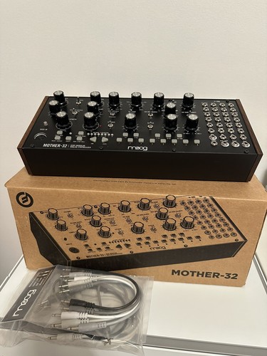 Moog Mother-32 Semi-modular Eurorack Analog Synthesizer - Picture 1 of 7