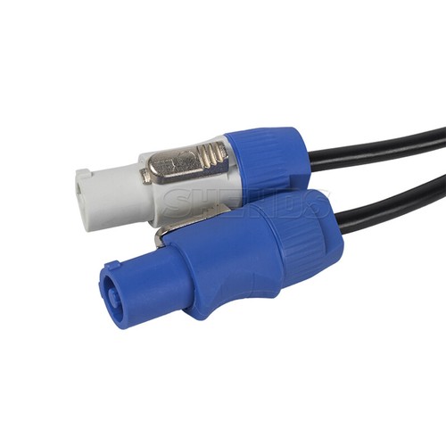 SHEHDS 1M/3M/5M Hand in hand Power Cord Plug Cables For Stage Lighting Equipment - Picture 12 of 33