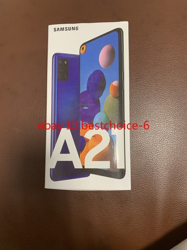 Unlocked Samsung Galaxy A21--A215U 32GB 3GB RAM 16MP Smartphone-New Sealed 6.5" - Picture 2 of 14