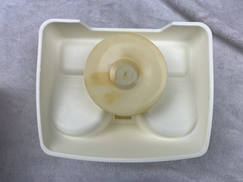 Vintage Retro Tommee Tippee BABY FOOD JAR HOLDER Complete Box NEW Old Stock - Imagen 9 de 13