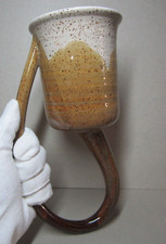RenFest Costume Studio Art Pottery Mead Mug Hanging Goblet Belt Cup Handmade