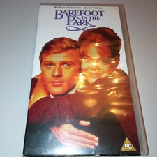 Barefoot in the Park VHS Englisch
