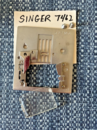 Nadelplatte & Abdeckung für Singer 7400 Trust Serie Nähmaschinen - Bild 2 von 3