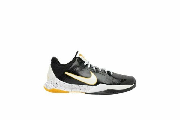 kobe 5 black and gold