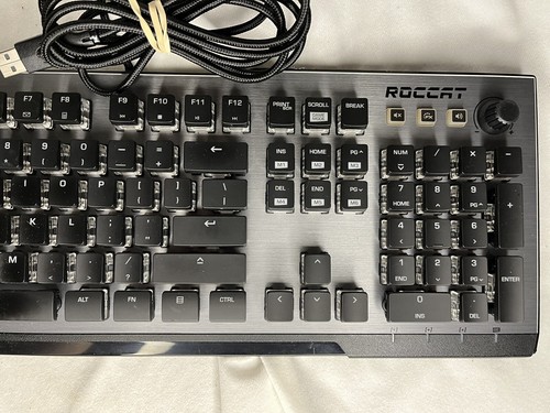 Roccat Vulcan 120 Aimo RGB Mechanical Gaming Keyboard Tested & Works - Picture 4 of 9