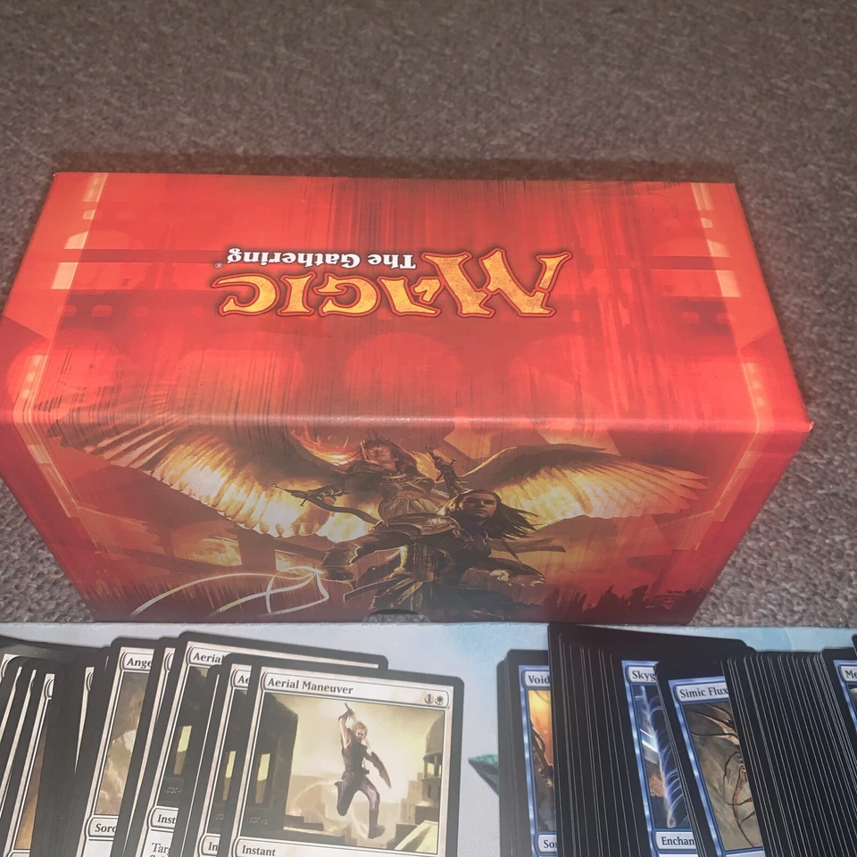 MTG GATECRASH GTC Complete Uncommon Common x4 With FAT PACK BOX - ENGLISH - Image 3 of 4