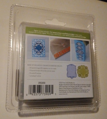 NEW Cricut Cartridge Anna's Flourish Cards and Embellishments Griffin  - Picture 2 of 2