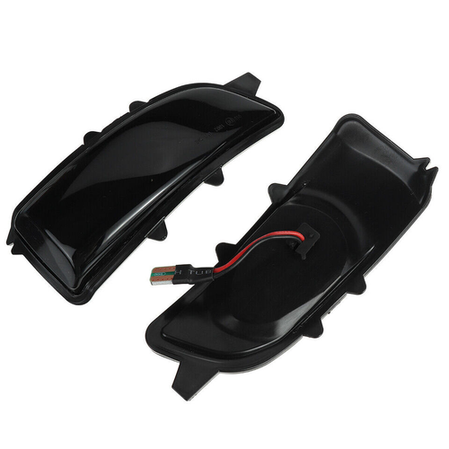 Flashlight For Volvo C30 C70 S40 S60 V40 V50 V70 LED Mirror Light - Foto 6 di 9