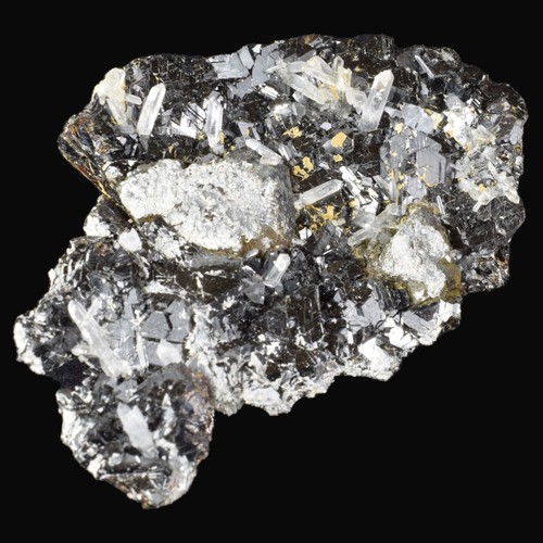 SPHALERIT (Huaron Mining Dist., Huayllay Dist. Pasco, Peru) #M4221 61x71mm - Bild 1 von 3