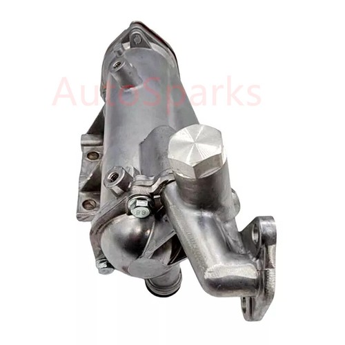 ME014779 26410-41013 Oil Cooler Assy with Core For Mitsubishi 4D31 Engine(long) - Picture 1 of 4