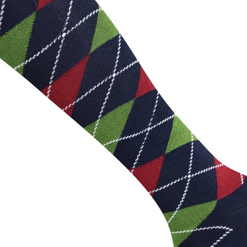 Mysocks Unisexe Long Hauteur Genou Chaussettes Argile Finest Coton Peigné - Picture 149 of 181