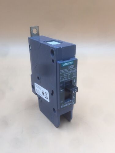HOUSTON STOCK NEW SIEMENS BQD120 TYPE BQD 20 AMP 277V FREE 2 DAY AIR SHIPPING - Picture 2 of 9