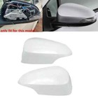 Pair Rearview Mirror Cover Housing Cap For Toyota Prius C AXIO Premio Aqua 12-18