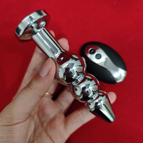 Vibrator Anal Dildo Plug Prostata Vibration Buttplug Fernbedienung Sexspielzeug - Bild 10 von 24