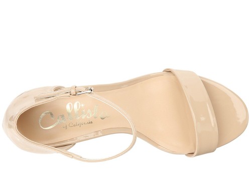 Slingback Sandals Toe Callisto Open Womens Casual Palmer qZRS0