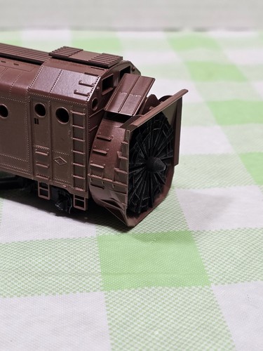 RTR KADEEs ATHEARN 1195 Rotary Snow Plow CN 55877 Canadian National - Picture 5 of 15