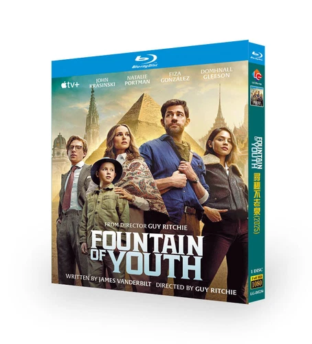 Fountain of Youth (2025) 1-Disc 1080P All RegionPlay Seal Box