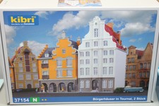 zwei Bürgerhäuser NEU & OvP Kibri 7167 37167 N zwei Bürgerhäuser NEU & OvP Kibri 7167 37167 N