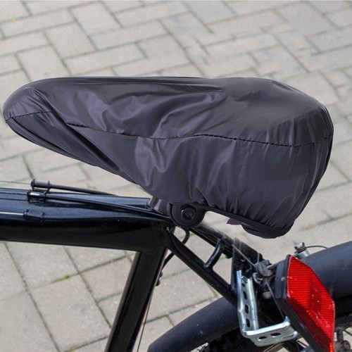 Bicycle Seat Cover Waterproof Saddle Bike Rainproof Resistant Gift Dust