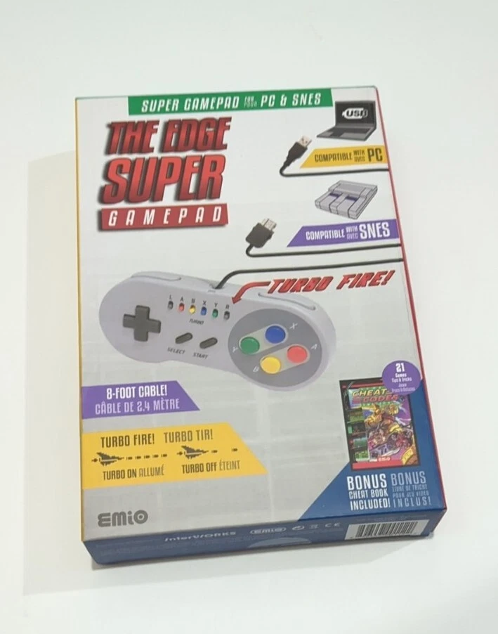 Emio Super Gamepad for SNES Classic Edition, NES Classic Edition & PC - Image 2 of 4