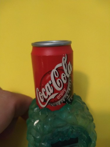 Clock Coca-Cola Bottle Clock - Picture 7 of 10